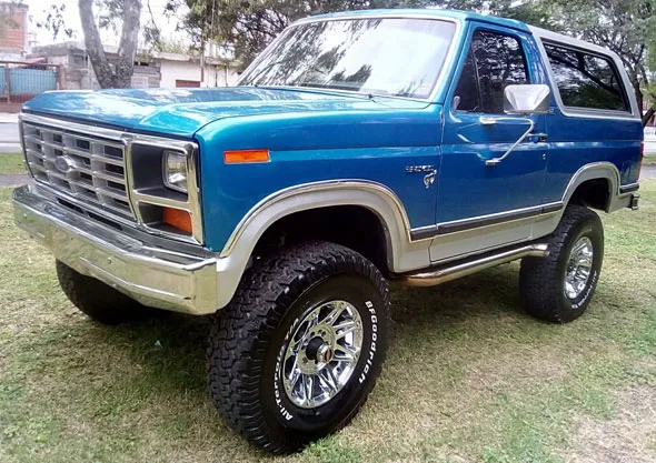 Ford Bronco 4x4