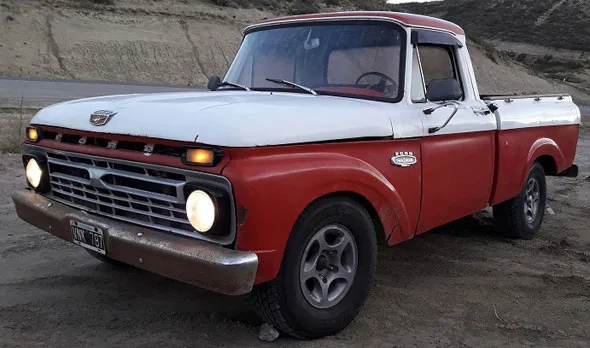 Ford  1966