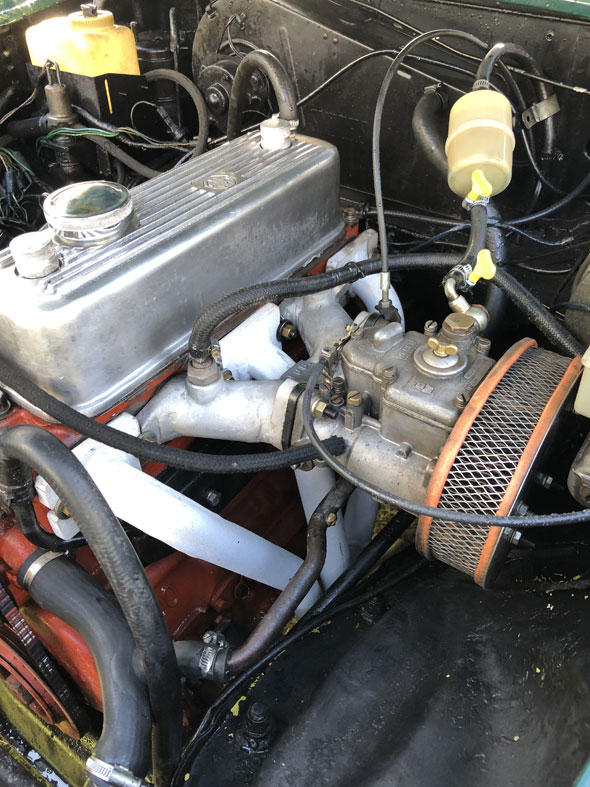 MG Modelo B 1980