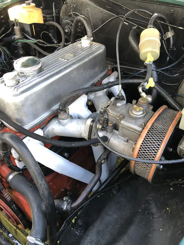 MG Modelo B 1980