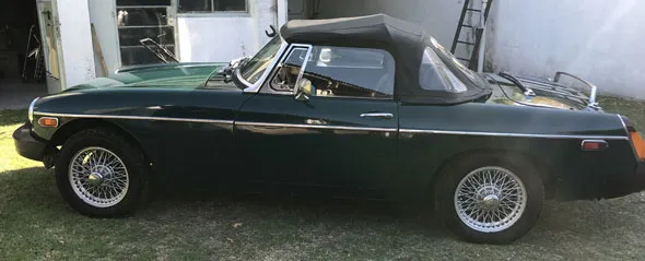 MG Modelo B 1980