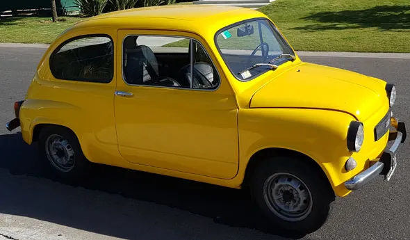 Fiat 600S