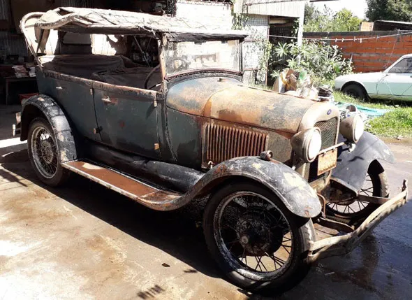 Ford  A