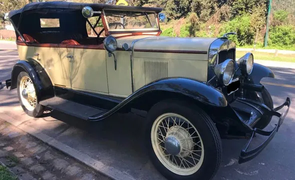 Chevrolet 1929 Doble Phaeton