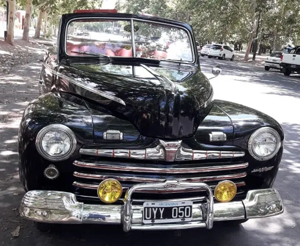 Ford Coupé 1947