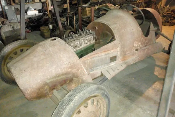 Chevrolet Monoposto