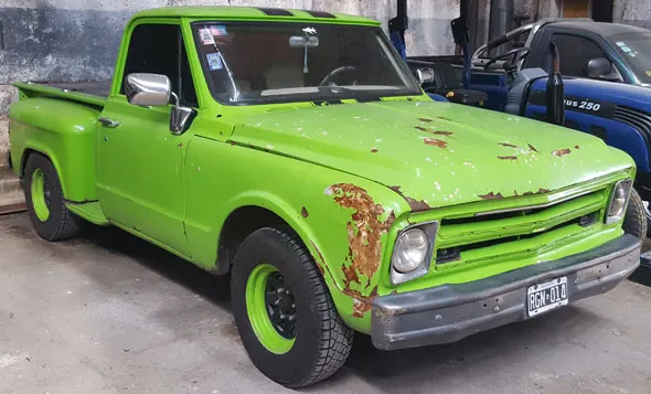 Chevrolet C-10 Brava
