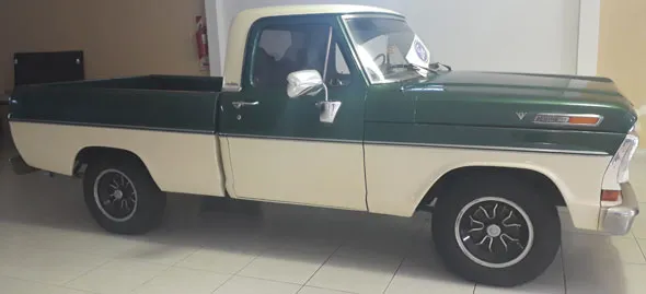 Ford F100