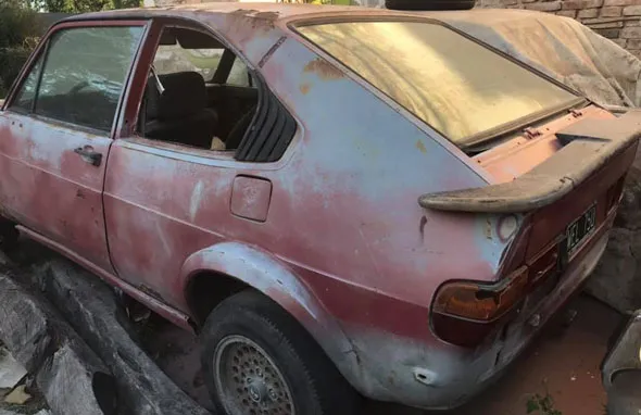 Alfa Romeo Alfasud TI Coupé