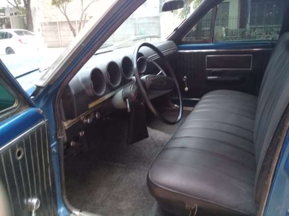 Ford Fairlane V8 Fúnebre