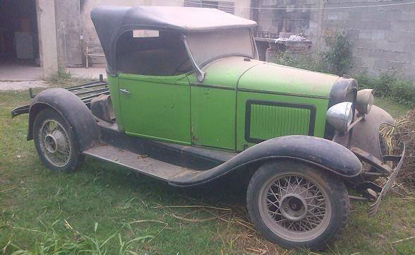 Whippet Roadster 1929
