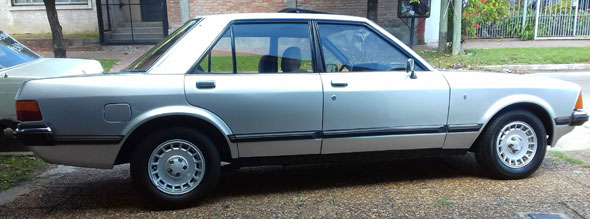 Ford Granada Ghia 1981