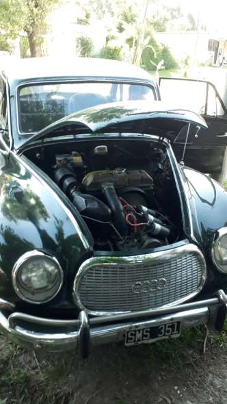 Auto Unión 1960 Alemán