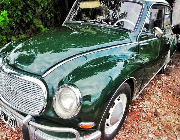 Auto Unión 1960 Alemán