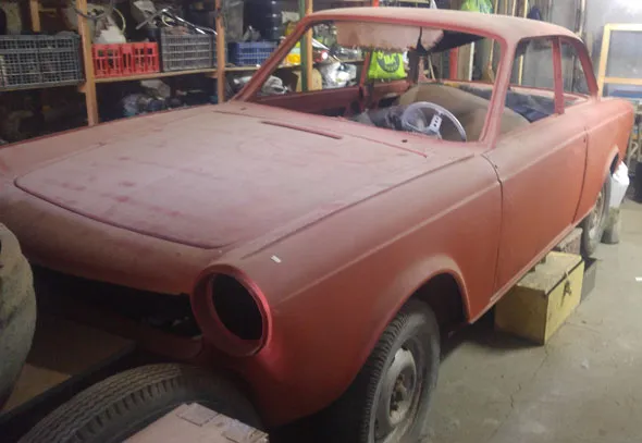 Fiat 1500 Coupé 1966