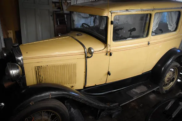 Ford A 1931