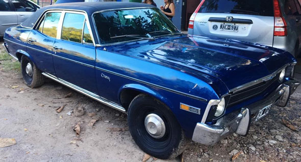 Chevrolet Chevromatic Deluxe