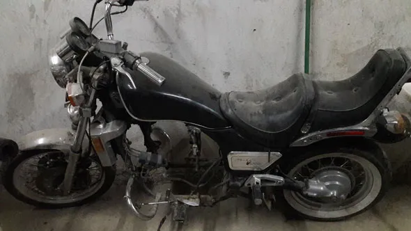 Suzuki  Madura 1200