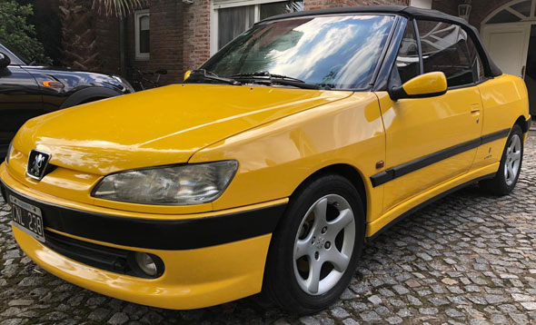 Peugeot 306 Cabriolet 1997