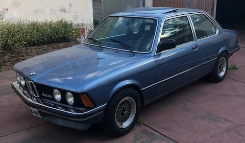 BMW 323i M Modelo 1981