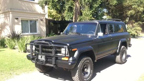 Jeep Cherokee Chief 4x4 1981
