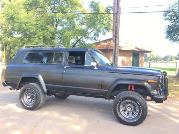 Jeep Cherokee Chief 4x4 1981