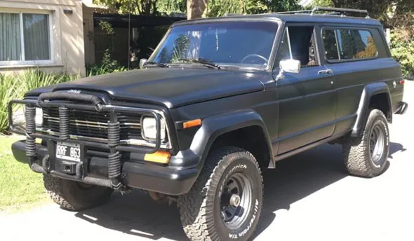 Jeep Cherokee Chief 4x4 1981
