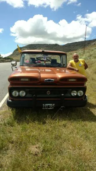 Chevrolet Apache 1960