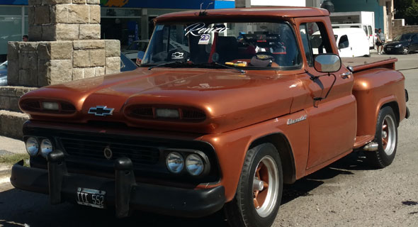 Chevrolet Apache 1960