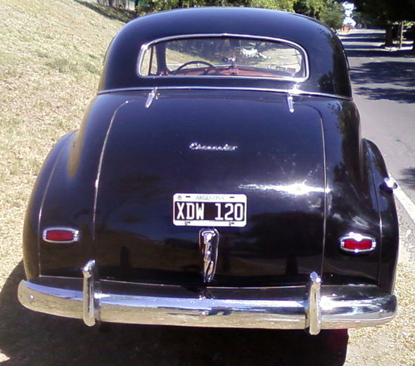 Chevrolet Coupé 1946
