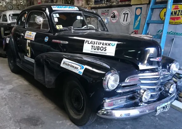 Chevrolet Coupé 1946
