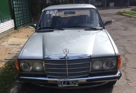Mercedes Benz 1981