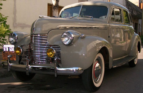 Chevrolet 1940 Special De Luxe