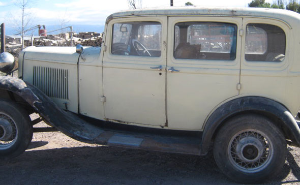 Ford 1932 Sedán