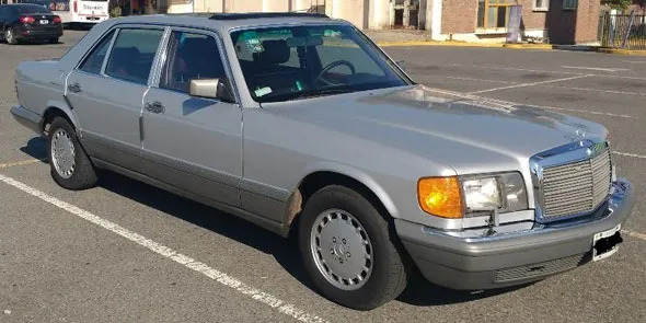Mercedes Benz 300 SDL