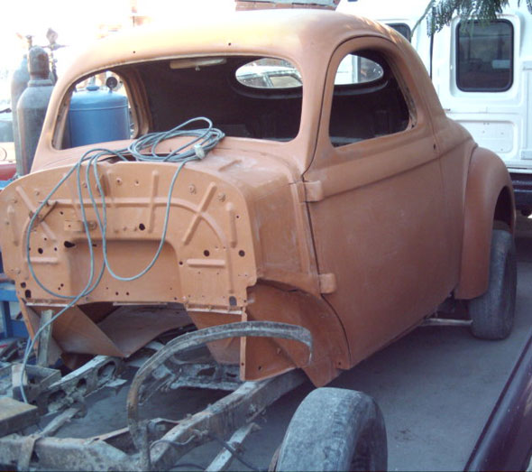 Willys 1941 Coupé