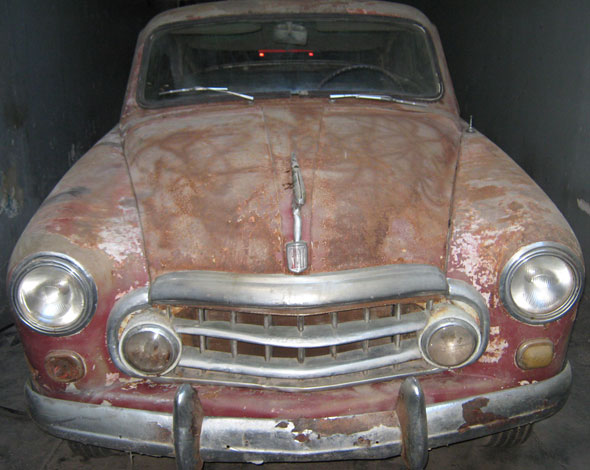 Fiat Coupé 1953 Sin Parantes