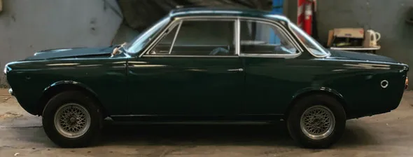 Fiat 1500 Coupé