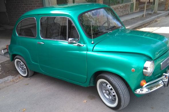 Fiat 600 R 1971