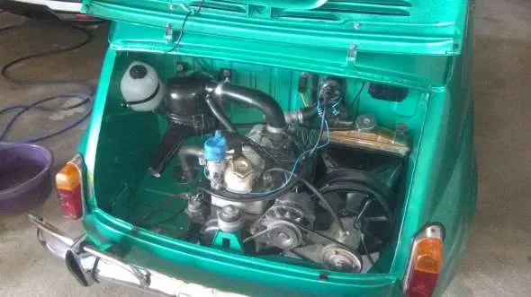 Fiat 600 R 1971