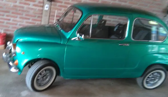Fiat 600 R 1971