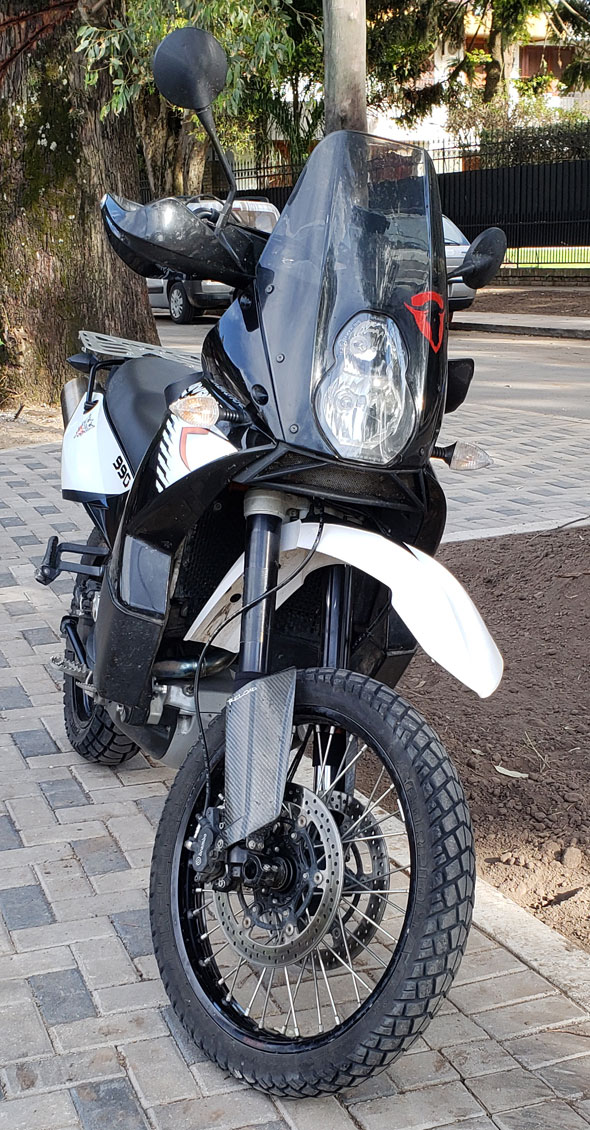 KTM 990 Adventure R