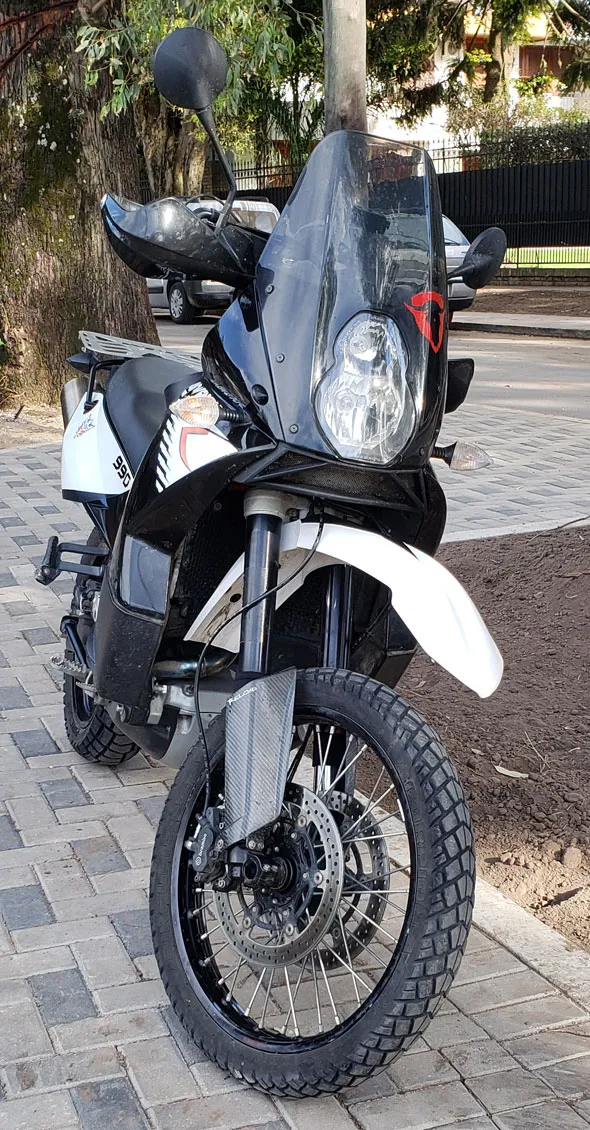KTM 990 Adventure R