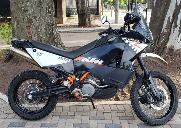 KTM 990 Adventure R