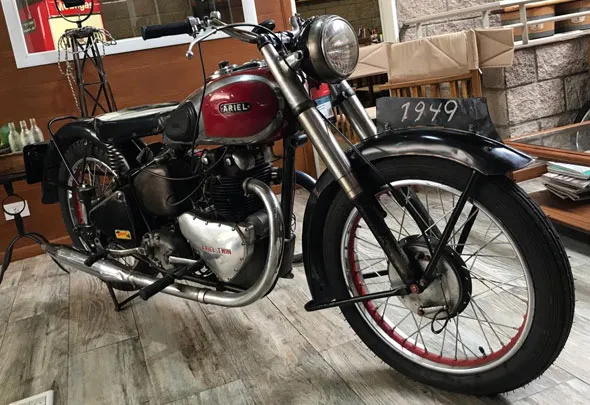 Ariel 500