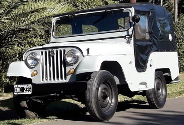 Jeep IKA 1958