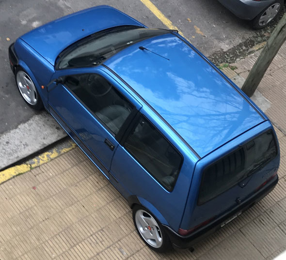 Fiat Cinquecento Suite