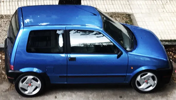 Fiat Cinquecento Suite