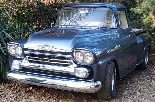Chevrolet 1958