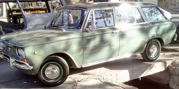 Fiat 1500 Familiar